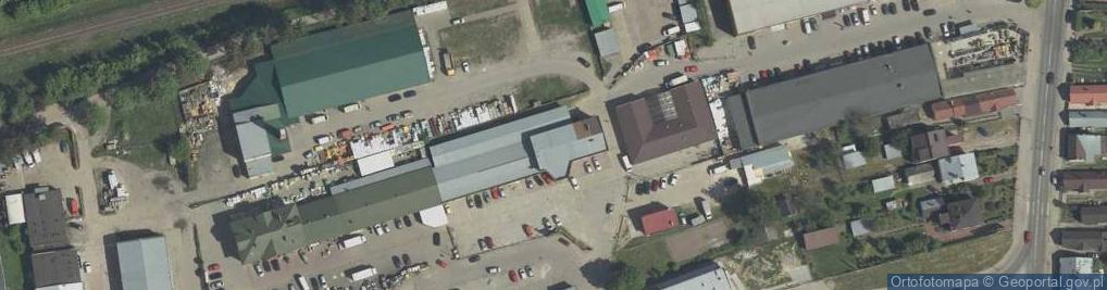 Zdjęcie satelitarne Firma Produkcyjno-Handlowo-Usługowa Anna Machowska