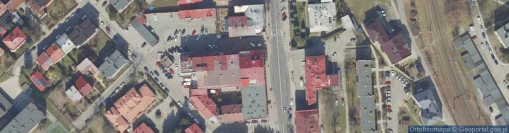Zdjęcie satelitarne Firma Rachunkowo Konsultingowa