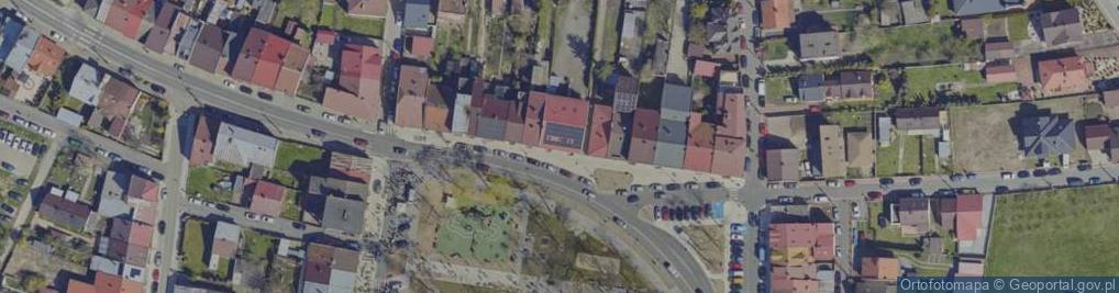 Zdjęcie satelitarne Forum Igb Sp. z o.o.