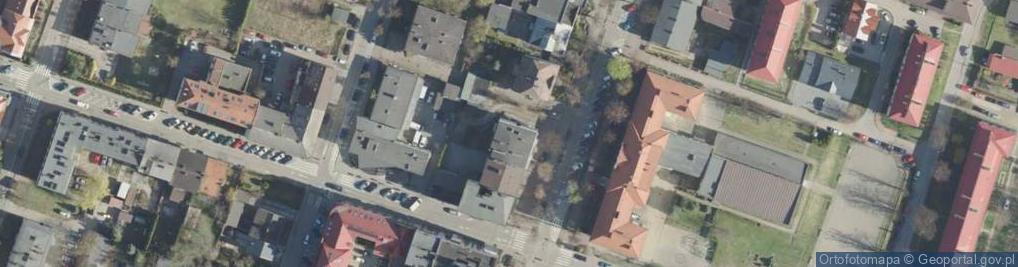 Zdjęcie satelitarne Gawor Consulting Biuro Rachunkowe Barbara Gawor