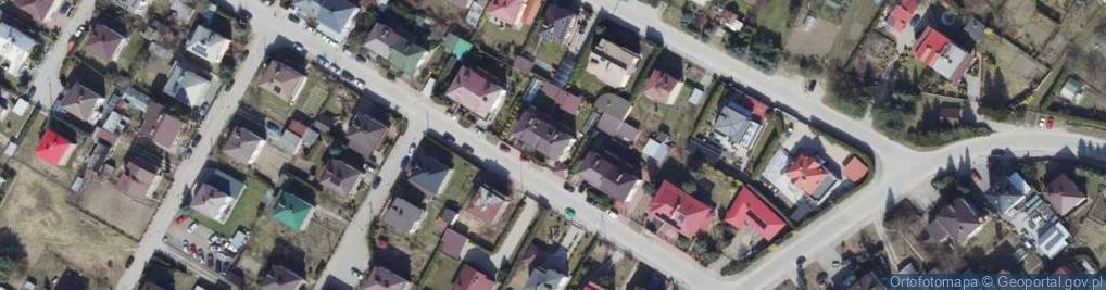 Zdjęcie satelitarne Gerwazy Kolbusz Biuro Rachunkowe GK