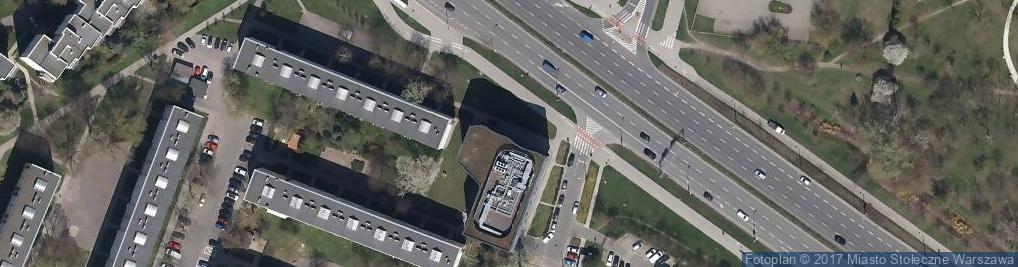 Zdjęcie satelitarne Getsix Warszawa Sp. z o.o.