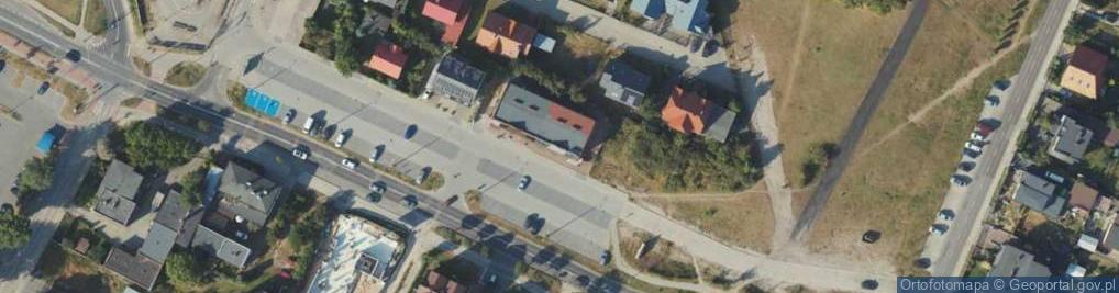 Zdjęcie satelitarne Grażyna Ficek Adam Angielczyk Biuro Rachunkowe Gama