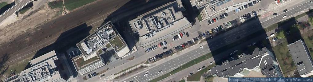 Zdjęcie satelitarne GrupeLeader Warszawa