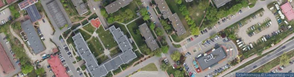 Zdjęcie satelitarne Handel Okrężny i Biuro Rachunkowe