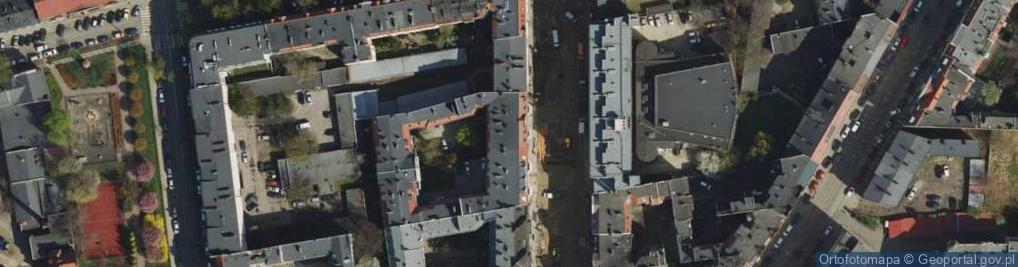 Zdjęcie satelitarne Hanna Jakubowska Euroatut Kancelaria Rachunkowa Euromed-Bis