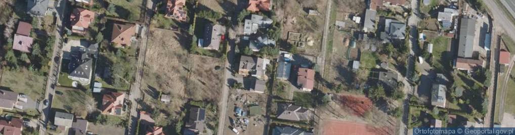 Zdjęcie satelitarne HN MG Biuro Usł i Dorac Księg H Niegodzisz Muszynkiewicz M Głowacka