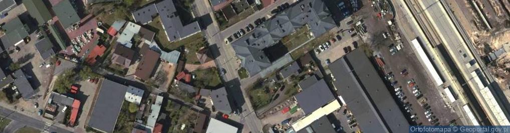 Zdjęcie satelitarne IMG Biuro Rachunkowe Otwock