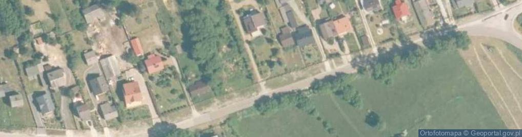 Zdjęcie satelitarne Infopol