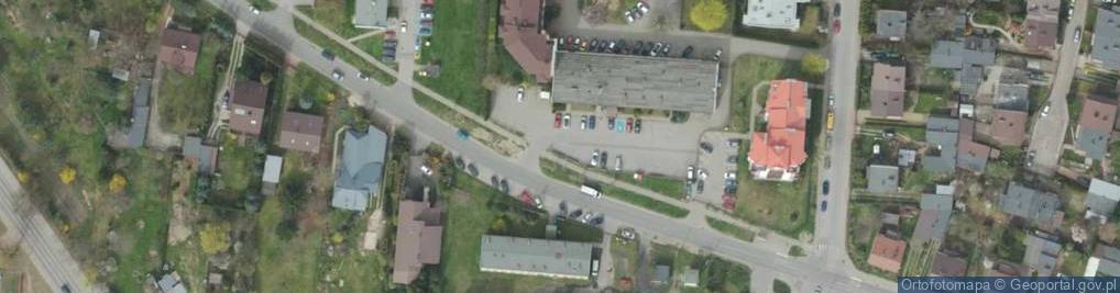 Zdjęcie satelitarne INGWAR SP. Z O.O.