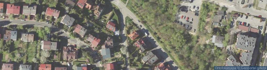 Zdjęcie satelitarne Inkam Biuro Rachunkowe