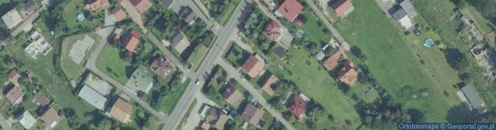 Zdjęcie satelitarne Iwona Ślusarczyk Biuro Rachunkowe