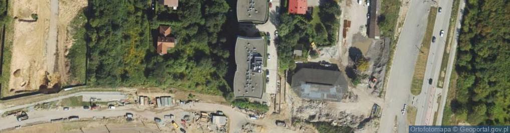 Zdjęcie satelitarne Izabella Janiczek-Twaróg Biuro Rachunkowe