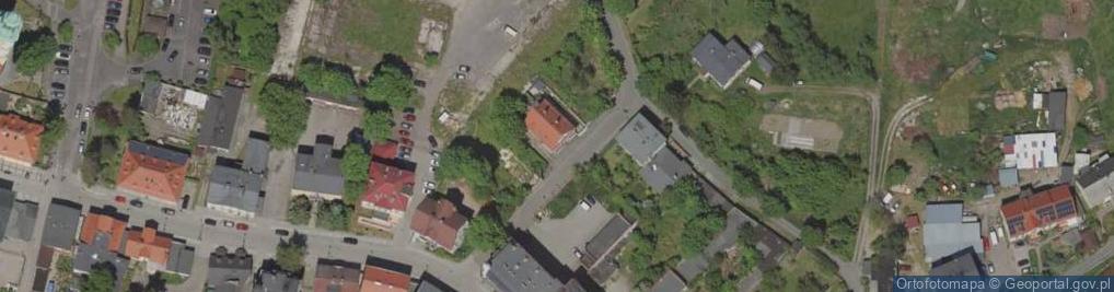 Zdjęcie satelitarne J&V Biuro Rachunkowe Janusz Domański i Violetta Domańska