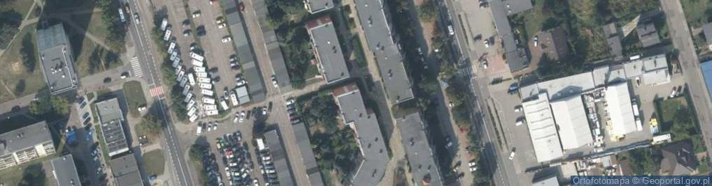 Zdjęcie satelitarne Janina Dutkiewicz Biuro Usług Księgowych