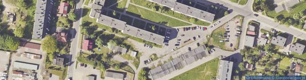 Zdjęcie satelitarne Jaroszek Justyna Biuro Rachunkowe Magjus M Molenda Knop J Jaroszek