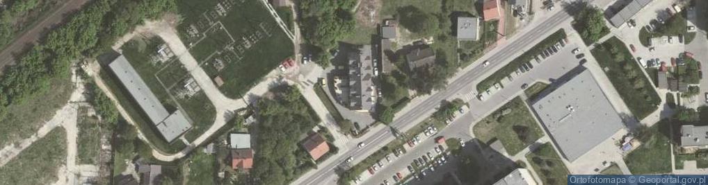 Zdjęcie satelitarne Jolanta Lokwenc-Tracka 1) Rachmistrz Biuro Rachunkowe, 2) Invest Dom