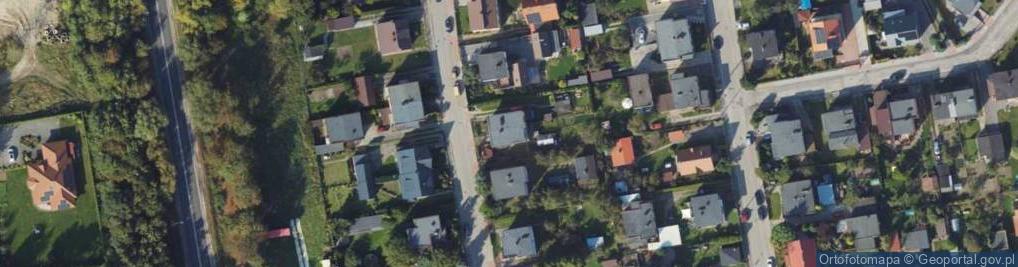 Zdjęcie satelitarne Jolanta Niziołek Prooptimal Biuro Rachunkowe