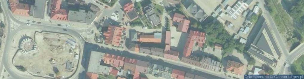Zdjęcie satelitarne Jolanta Przepolska Biuro Rachunkowe Firma-Handlowo-Usługowa