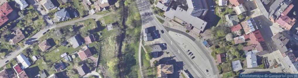 Zdjęcie satelitarne JP Biuro Rachunkowe Zajdel Korona