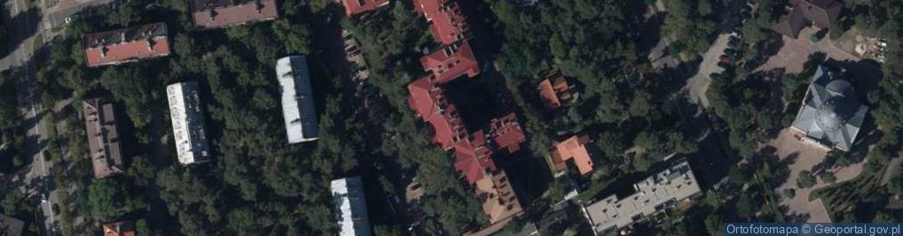 Zdjęcie satelitarne JustTax Biuro Rachunkowe