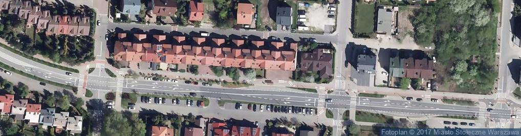 Zdjęcie satelitarne K&T