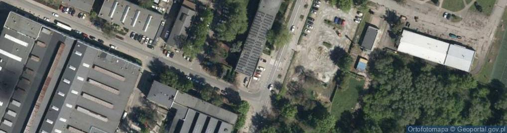 Zdjęcie satelitarne K2 Biuro Rachunkowe Sp. z o.o.