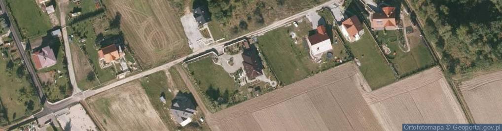 Zdjęcie satelitarne Kamila Skowrońska Chruścik Biuro Rachunkowe Kaes