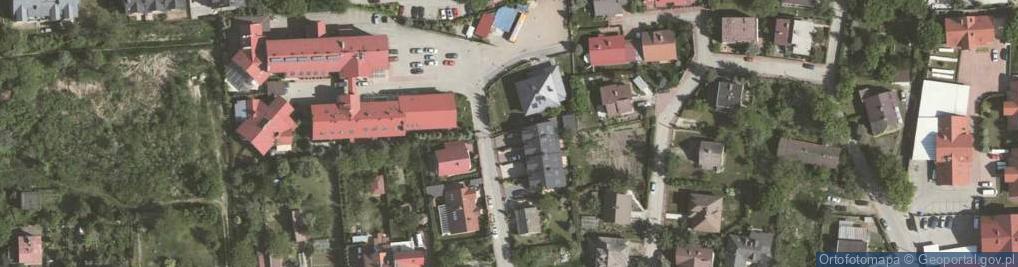 Zdjęcie satelitarne Kancelaria Doradztwa Podatkowego i Usług Finansowo Księgowych