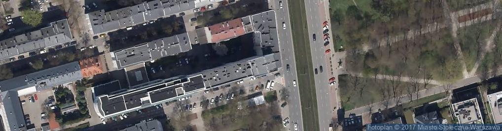 Zdjęcie satelitarne Kancelaria Doradztwa Podatkowego i Usług Rachunkowych Libra Ewa Grzybowska Anna Osińska