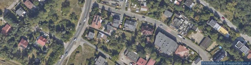 Zdjęcie satelitarne Kancelaria Finansowo Księgowa Bem Berć Marek