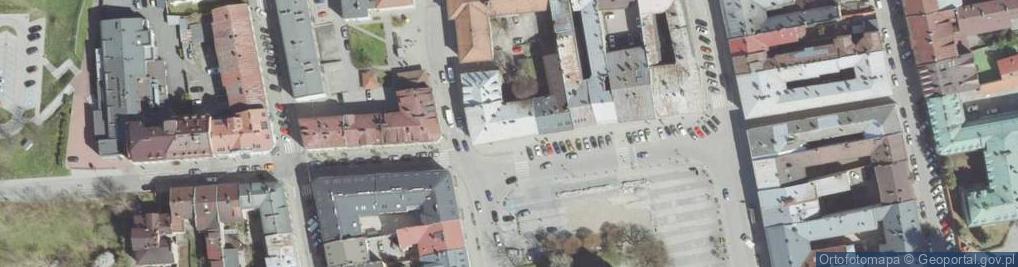 Zdjęcie satelitarne Kancelaria Finansowo Księgowa