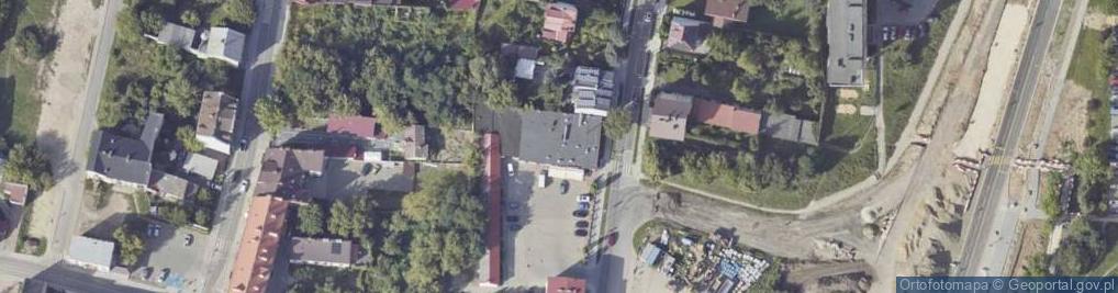 Zdjęcie satelitarne Kancelaria Konsultacyjno Rachunkowa Pit Stop