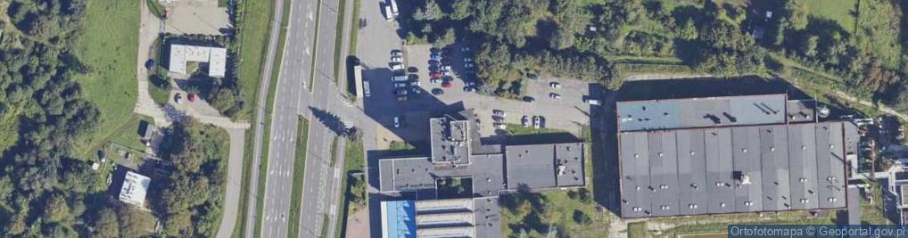 Zdjęcie satelitarne Kancelaria Księgowa Sabina Majka Przemyśl