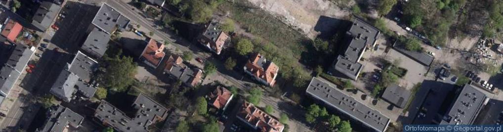 Zdjęcie satelitarne Kancelaria Księgowo-Finansowa Tax&Gain Łukasz Pankau
