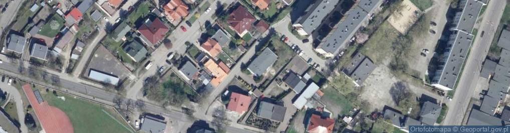 Zdjęcie satelitarne Kancelaria Podatkowo Księgowa Audytor