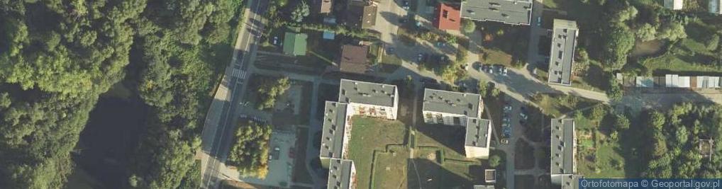 Zdjęcie satelitarne Kancelaria Podatkowo Rachunkowa Mareka Krerowicz Maria Andrzejewska Renata