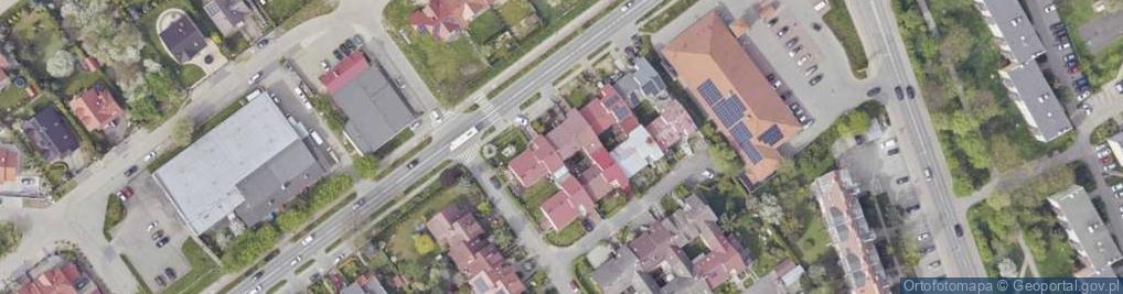 Zdjęcie satelitarne Kancelaria Rachunkowa Agroekon