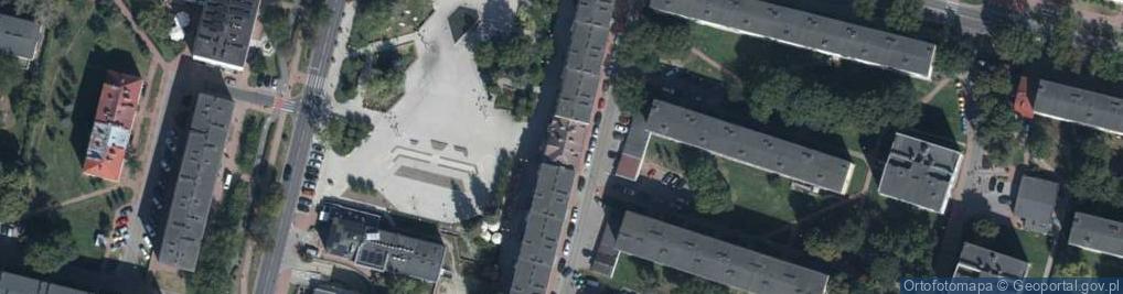 Zdjęcie satelitarne Kancelaria Rachunkowa Beata Beata Joć