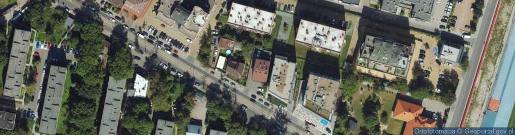 Zdjęcie satelitarne Kancelaria Rachunkowa Tributum