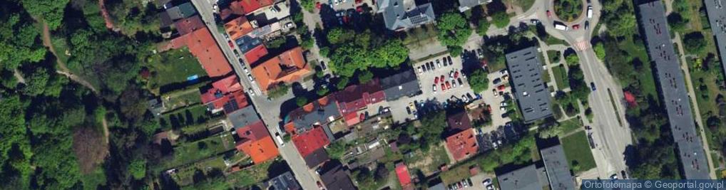 Zdjęcie satelitarne Kancelaria Rachunkowo Podatkowa In Plus