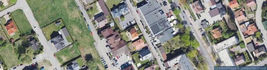 Zdjęcie satelitarne Kancelaria Rachunkowości