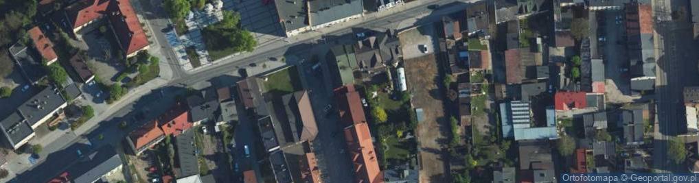 Zdjęcie satelitarne Kancelaria Usług Finansowo Księgowych Leonard Matysiak i Wspólnicy
