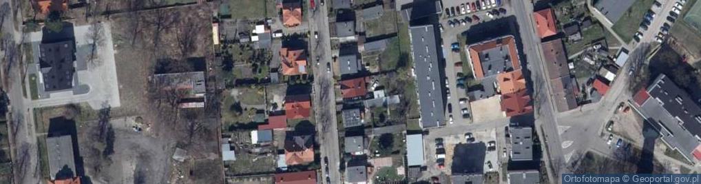 Zdjęcie satelitarne Karolina Namysł