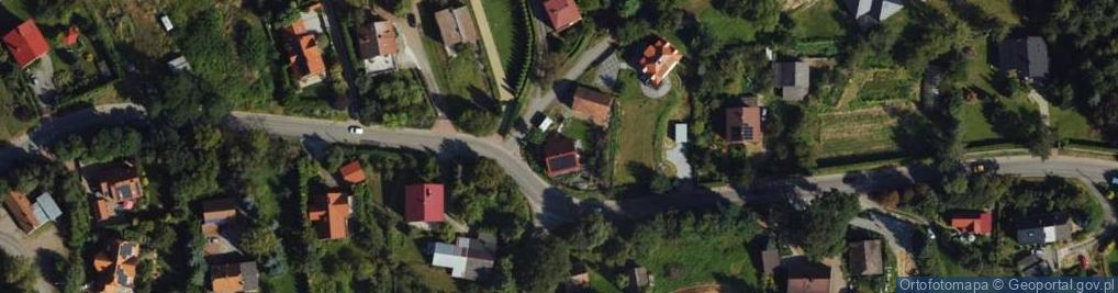 Zdjęcie satelitarne Katarzyna Kaczor Księgowość-K2