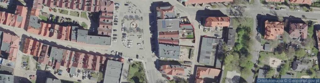 Zdjęcie satelitarne Katarzyna Kowalska-Sterkowicz Biuro Rachunkowe Bakus-Lex