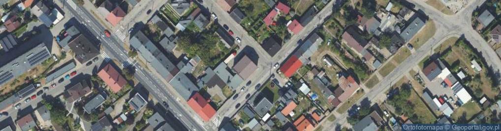 Zdjęcie satelitarne Katarzyna Szymańska-Szymczak Biuro rACHUNKOWE