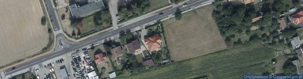 Zdjęcie satelitarne Konsens Magdalena Stachowiak Biuro Rachunkowo-Handlowo-Usługowe