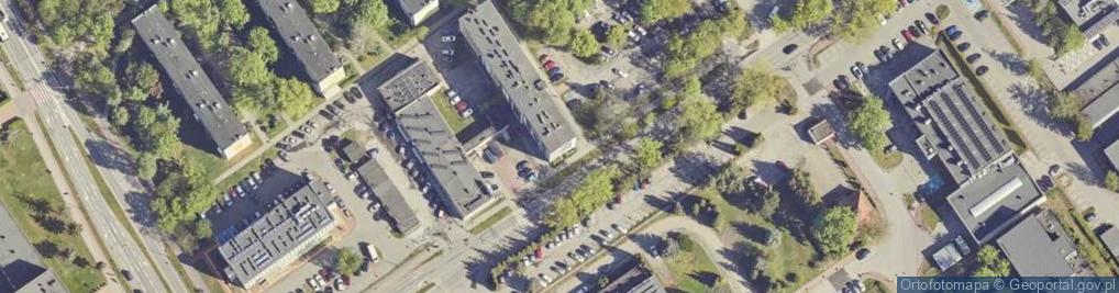 Zdjęcie satelitarne Konter Biuro Obrachunkowe