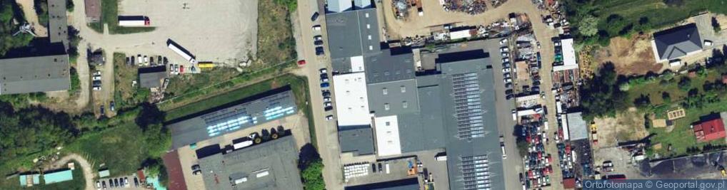 Zdjęcie satelitarne Korczak Małgorzata Biuro Rachunkowo Podatkowe Małgorzata Korczak Ilona Pawlik